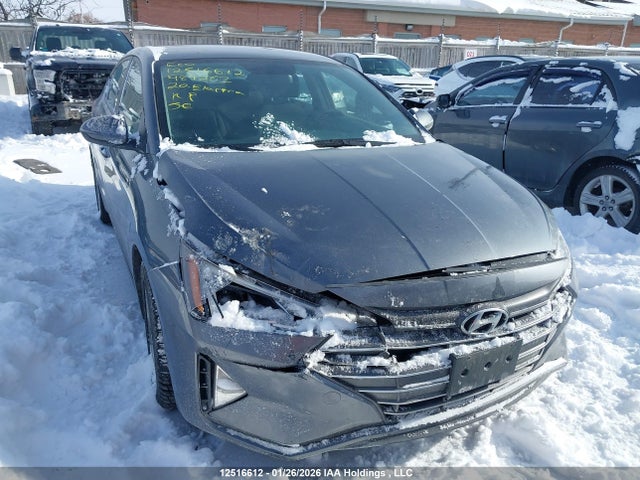 12516612 :رقم المزاد ، KMHD84LF4LU989253 vin ، 2020 Hyundai Elantra Preferred Auto Ivt مزاد بيع