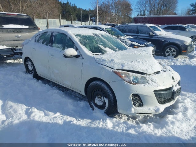 2012 Mazda 3 I მანქანა იყიდება აუქციონზე, vin: JM1BL1V75C1687180, აუქციონის ნომერი: 12516619
