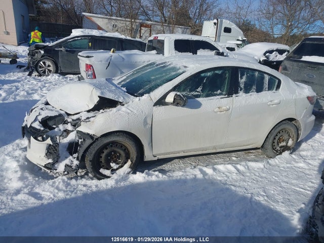 2012 Mazda 3 I მანქანა იყიდება აუქციონზე, vin: JM1BL1V75C1687180, აუქციონის ნომერი: 12516619