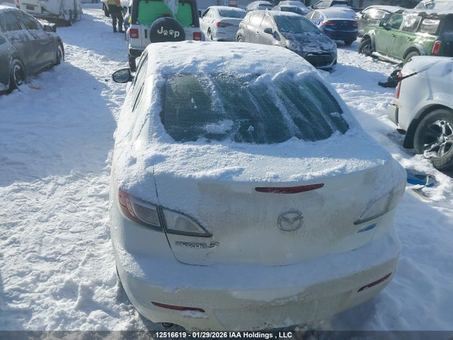 2012 Mazda 3 I მანქანა იყიდება აუქციონზე, vin: JM1BL1V75C1687180, აუქციონის ნომერი: 12516619
