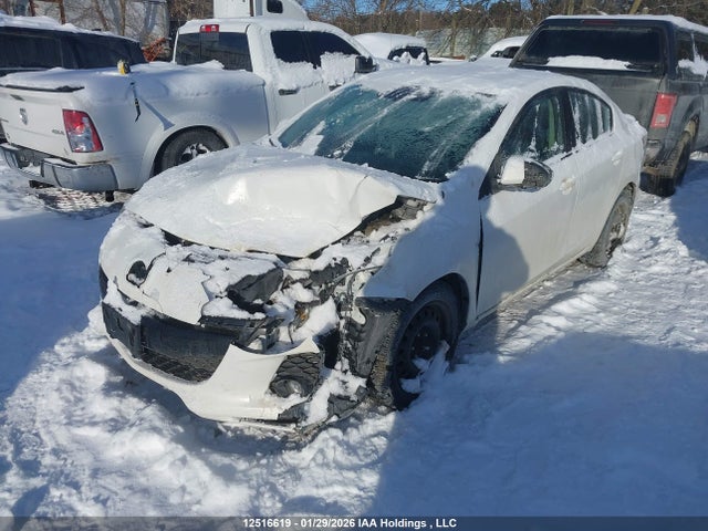 2012 Mazda 3 I მანქანა იყიდება აუქციონზე, vin: JM1BL1V75C1687180, აუქციონის ნომერი: 12516619