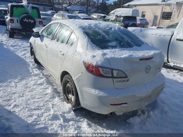 2012 Mazda 3 I მანქანა იყიდება აუქციონზე, vin: JM1BL1V75C1687180, აუქციონის ნომერი: 12516619