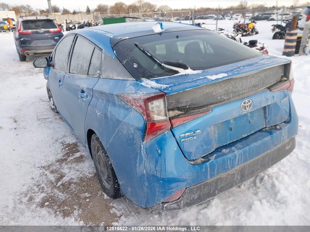 JTDL9MFU8N3036349 Toyota Prius Le/xle/night Shade