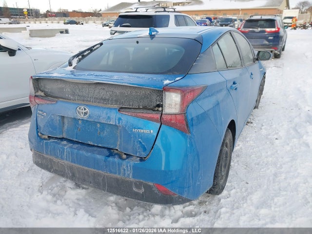 JTDL9MFU8N3036349 Toyota Prius Le/xle/night Shade