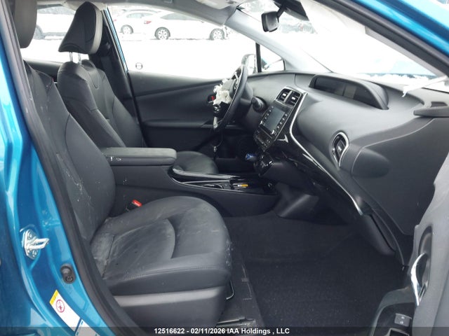 JTDL9MFU8N3036349 Toyota Prius Le/xle/night Shade