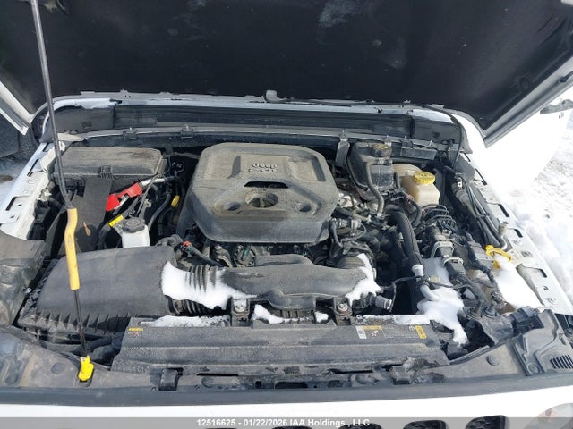 1C4HJXDN6PW559719 Jeep Wrangler Sport
