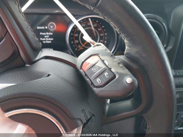 1C4HJXDN6PW559719 Jeep Wrangler Sport