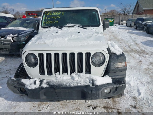 1C4HJXDN6PW559719 Jeep Wrangler Sport