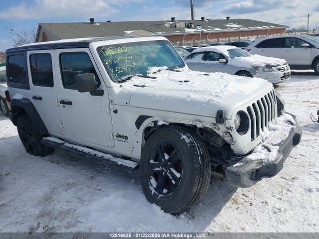 1C4HJXDN6PW559719 Jeep Wrangler Sport