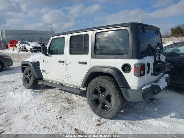 1C4HJXDN6PW559719 Jeep Wrangler Sport