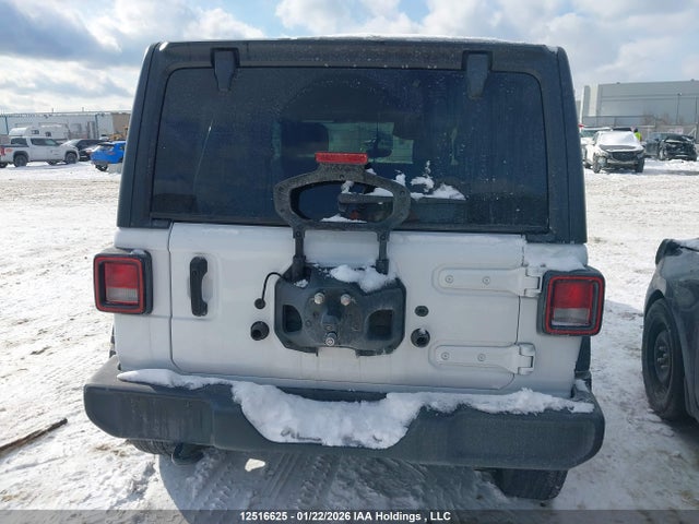 1C4HJXDN6PW559719 Jeep Wrangler Sport