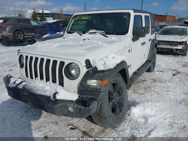 1C4HJXDN6PW559719 Jeep Wrangler Sport
