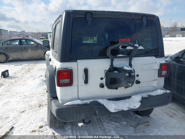 1C4HJXDN6PW559719 Jeep Wrangler Sport