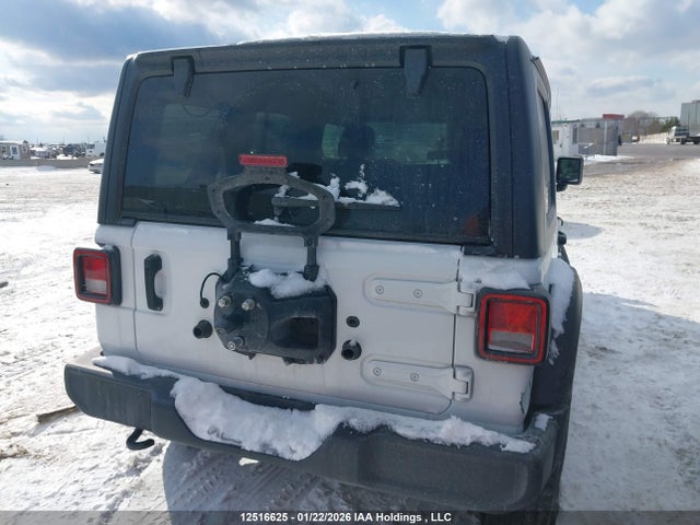 1C4HJXDN6PW559719 Jeep Wrangler Sport