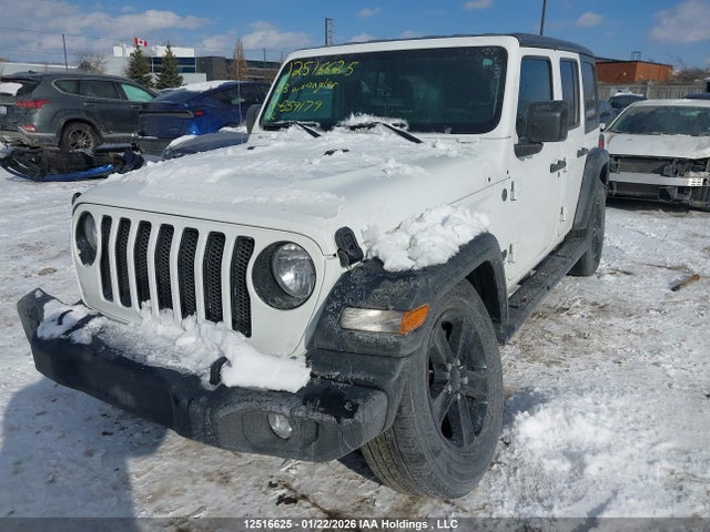 1C4HJXDN6PW559719 Jeep Wrangler Sport