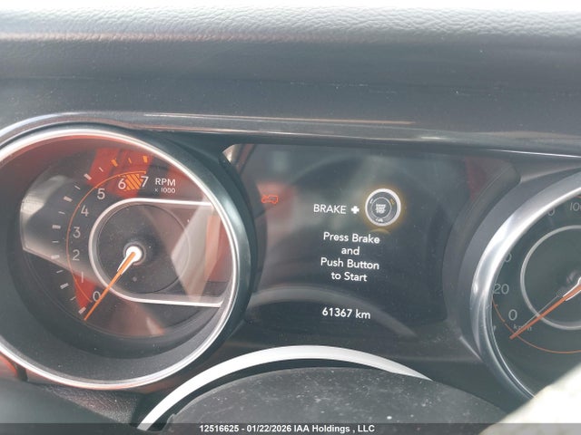1C4HJXDN6PW559719 Jeep Wrangler Sport