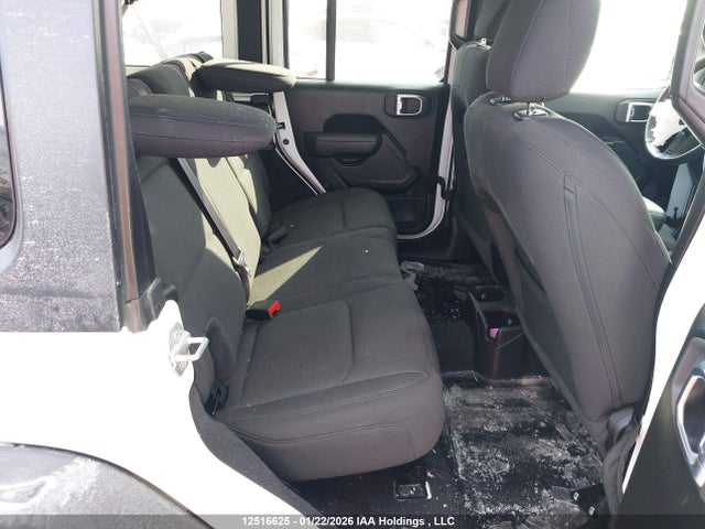 1C4HJXDN6PW559719 Jeep Wrangler Sport