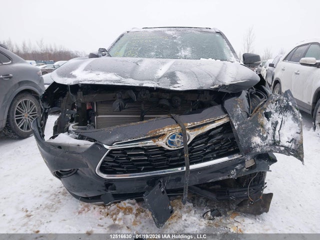 2024 Toyota Highlander Hybrid Limited მანქანა იყიდება აუქციონზე, vin: 5TDEBRCH3RS610264, აუქციონის ნომერი: 12516630
