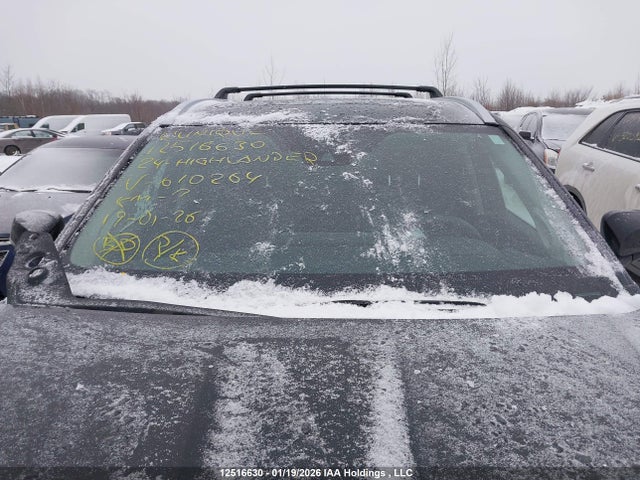 2024 Toyota Highlander Hybrid Limited მანქანა იყიდება აუქციონზე, vin: 5TDEBRCH3RS610264, აუქციონის ნომერი: 12516630