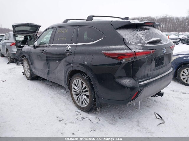 2024 Toyota Highlander Hybrid Limited მანქანა იყიდება აუქციონზე, vin: 5TDEBRCH3RS610264, აუქციონის ნომერი: 12516630