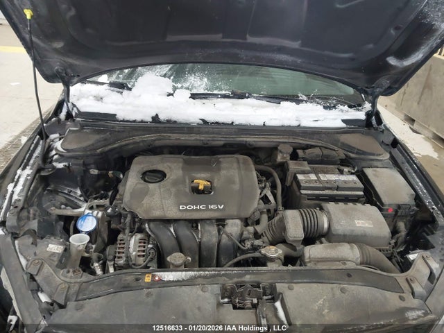 KMHD84LF5JU537695 Hyundai Elantra Gl Se