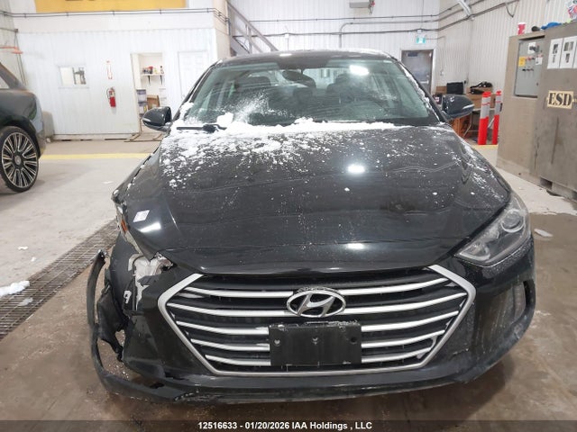 KMHD84LF5JU537695 Hyundai Elantra Gl Se