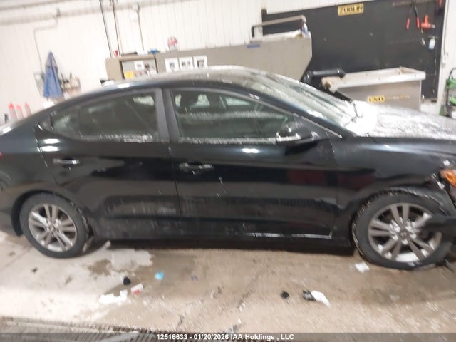 KMHD84LF5JU537695 Hyundai Elantra Gl Se