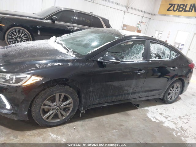 KMHD84LF5JU537695 Hyundai Elantra Gl Se