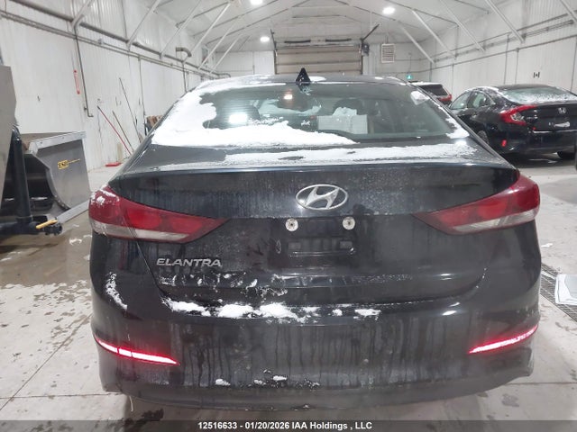 KMHD84LF5JU537695 Hyundai Elantra Gl Se