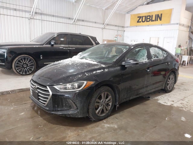KMHD84LF5JU537695 Hyundai Elantra Gl Se