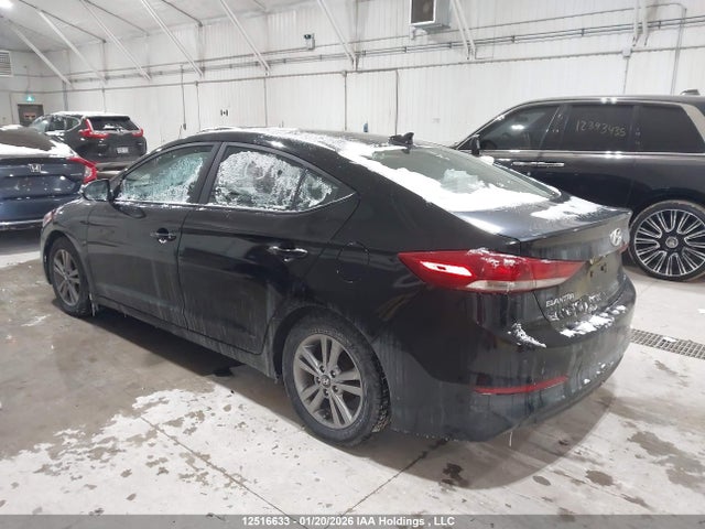 KMHD84LF5JU537695 Hyundai Elantra Gl Se
