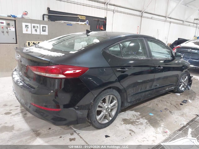 KMHD84LF5JU537695 Hyundai Elantra Gl Se