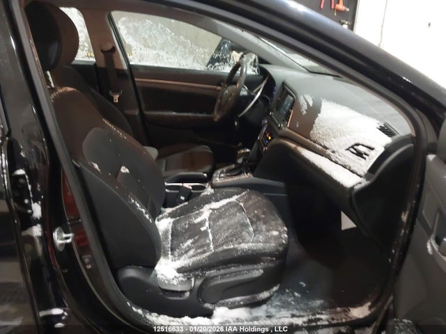 KMHD84LF5JU537695 Hyundai Elantra Gl Se