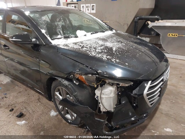 KMHD84LF5JU537695 Hyundai Elantra Gl Se
