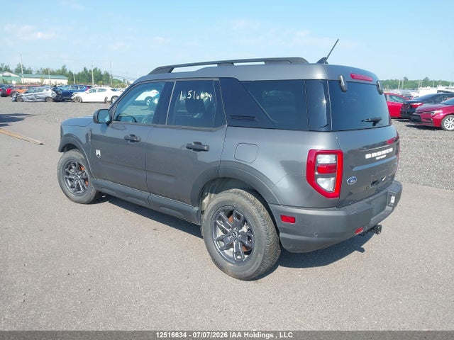Ford Bronco Sport Big Bend 2024 3FMCR9B61RRF25229 Image 3