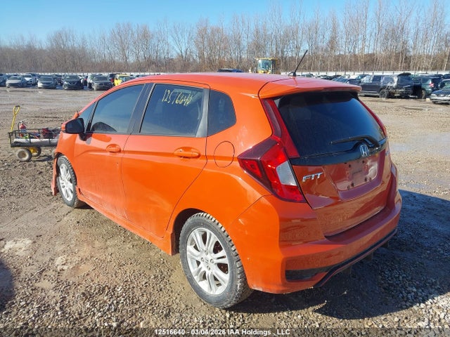 3HGGK5H6XJM102193 Honda Fit Sport