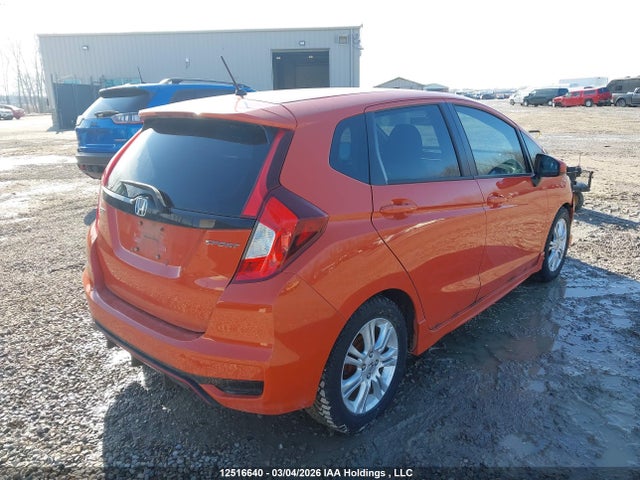 3HGGK5H6XJM102193 Honda Fit Sport
