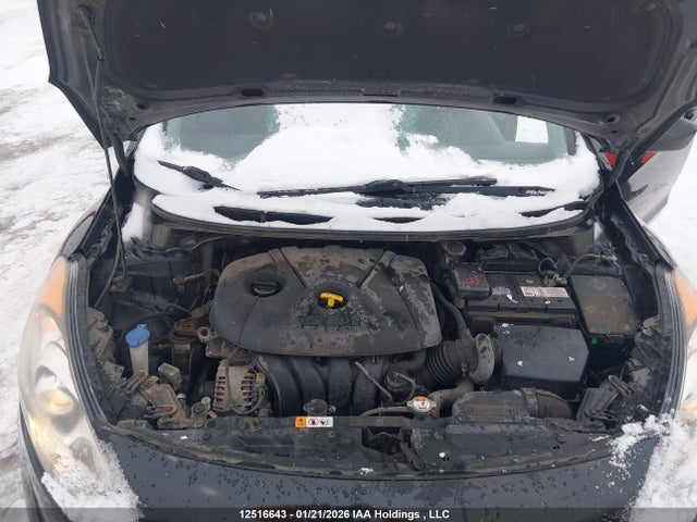 KMHD25LH6EU160910 Hyundai ELANTRA GT