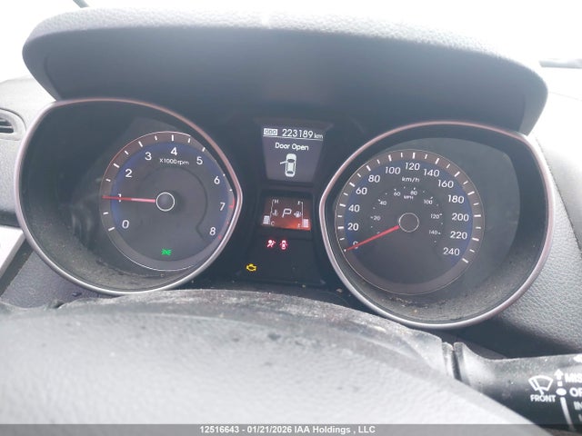 KMHD25LH6EU160910 Hyundai ELANTRA GT