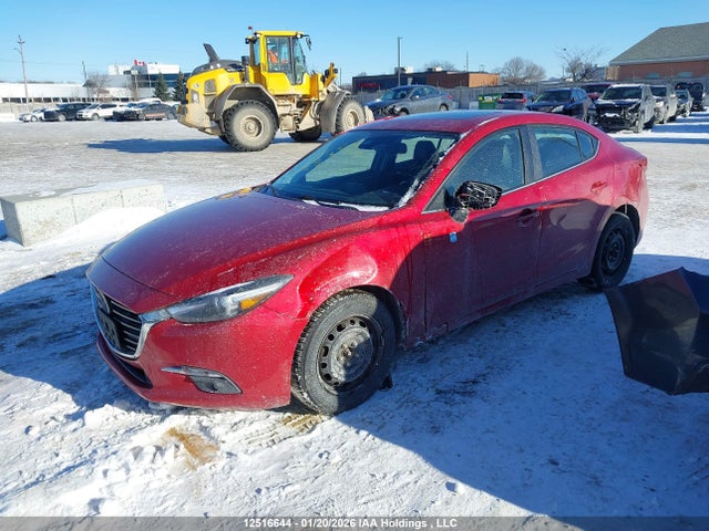 3MZBN1W31JM167562 Mazda Mazda3 Gt