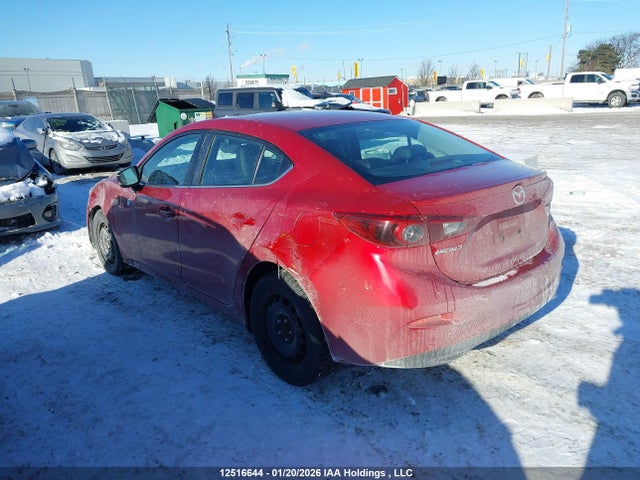 3MZBN1W31JM167562 Mazda Mazda3 Gt