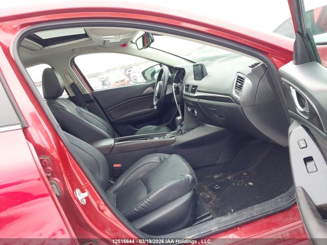 3MZBN1W31JM167562 Mazda Mazda3 Gt
