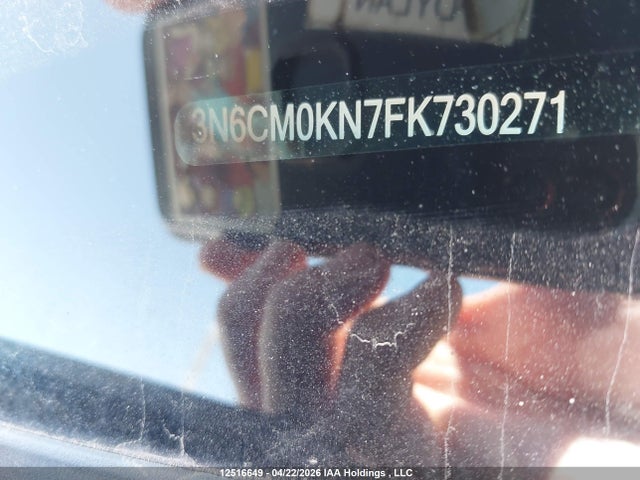 Aukcja sprzedaży 2015 Nissan Nv200 2.5s/2.5sv, vin: 3N6CM0KN7FK730271, numer aukcji: 12516649