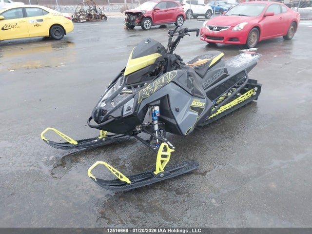 SN1TFG8M9NC832872 Polaris 850 Rmk Khaos Matryx Slash