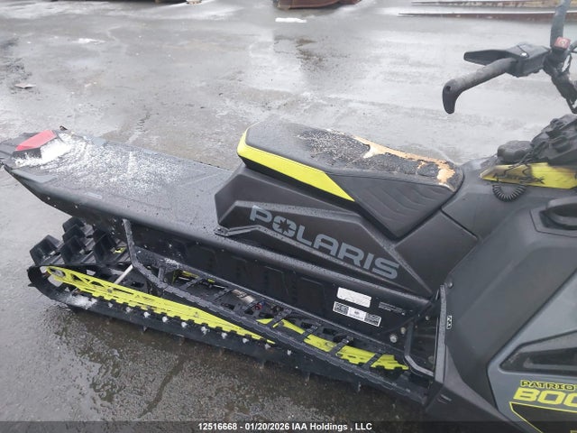 SN1TFG8M9NC832872 Polaris 850 Rmk Khaos Matryx Slash