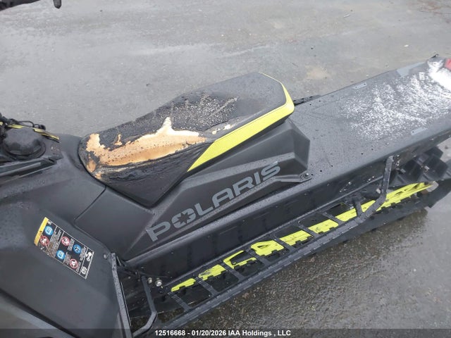 SN1TFG8M9NC832872 Polaris 850 Rmk Khaos Matryx Slash