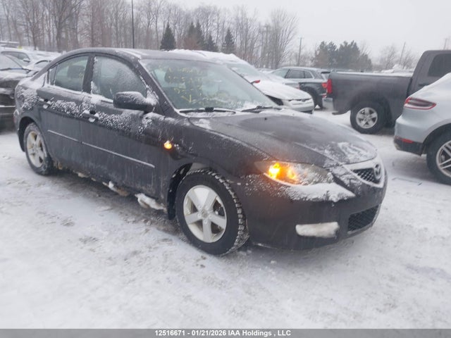 Продажа на аукционе авто 2007 Mazda Mazda3, vin: JM1BK32F871611890, номер лота: 12516671