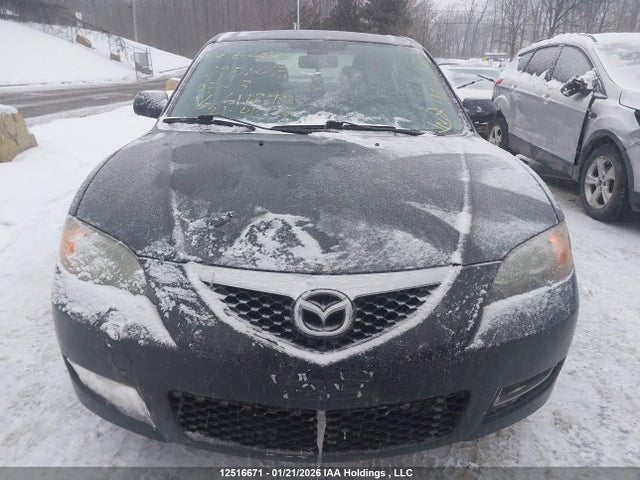 2007 Mazda Mazda3 მანქანა იყიდება აუქციონზე, vin: JM1BK32F871611890, აუქციონის ნომერი: 12516671
