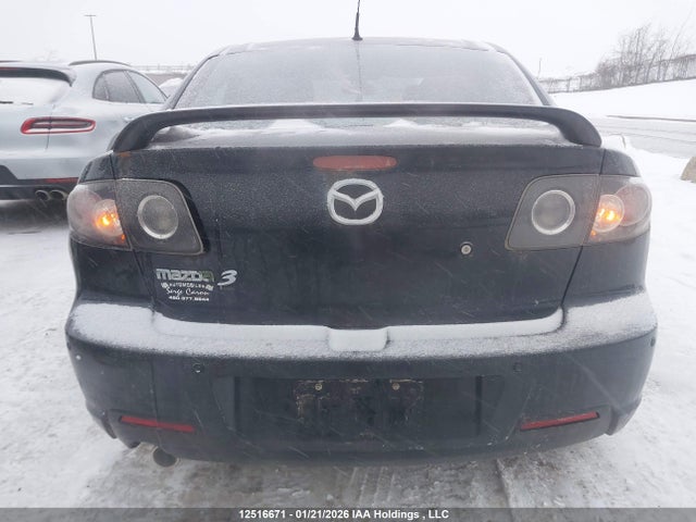 2007 Mazda Mazda3 მანქანა იყიდება აუქციონზე, vin: JM1BK32F871611890, აუქციონის ნომერი: 12516671