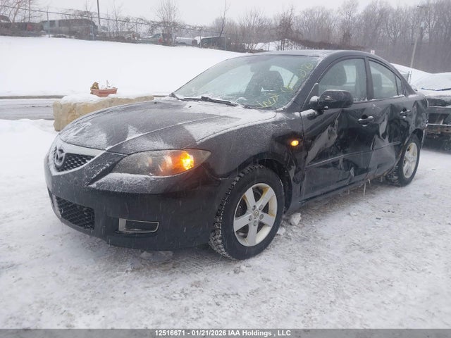 2007 Mazda Mazda3 მანქანა იყიდება აუქციონზე, vin: JM1BK32F871611890, აუქციონის ნომერი: 12516671